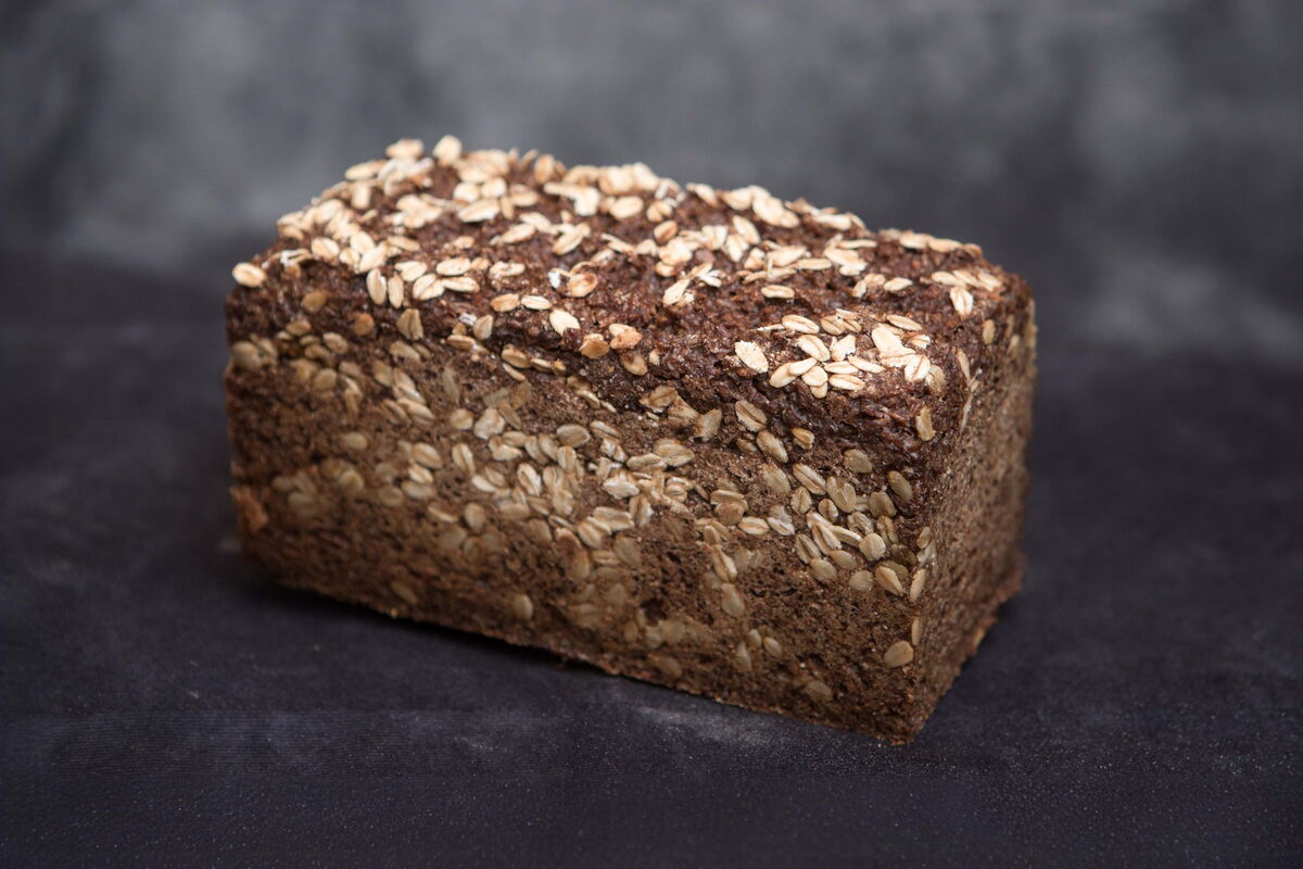 Schwarzbrot grob