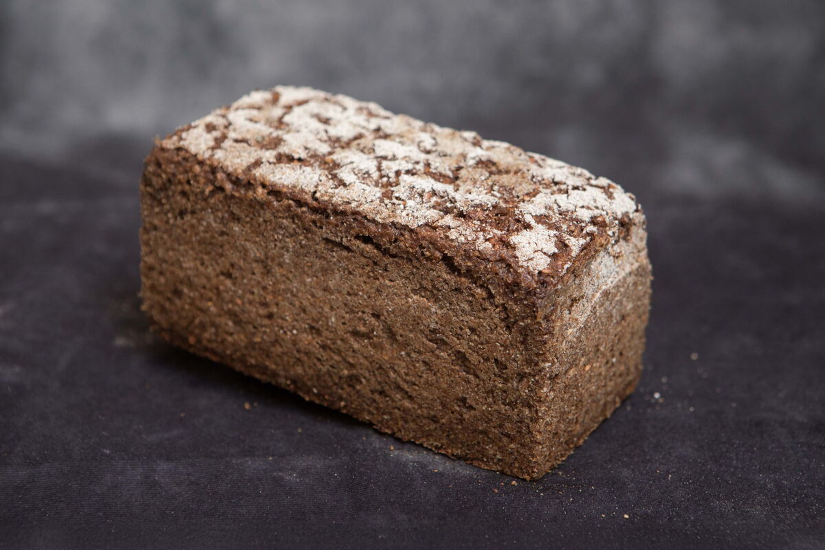 Schwarzbrot fein