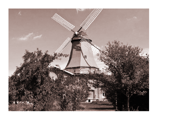 Mühle von Rönn – erbaut 1882